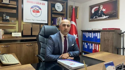 Anadolu Sağlık Sen Genel Başkanı Necip Taşkın, Sağlık Bakanlığının gece