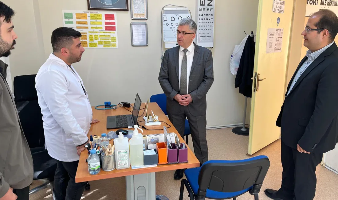 Yozgat İl Sağlık Müdürü Dr. Mehmet Akif Karaarslan, Halk Sağlığı