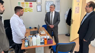 Yozgat İl Sağlık Müdürü Dr. Mehmet Akif Karaarslan, Halk Sağlığı