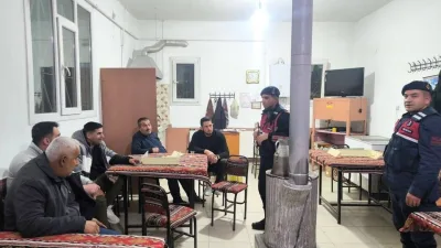 Yozgat’ın Saraykent ilçesinde, İlçe Jandarma Komutanlığı ekipleri tarafından köylerde "Kültür
