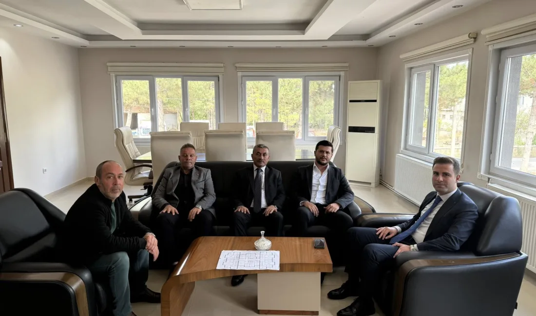 Sarıkaya Kaymakamı Demirkıran, Karayakup Beldesi’nde Ziyaretlerde Bulundu Sarıkaya Kaymakamı Mubin Demirkıran, Karayakup Belde Belediye Başkanı Talat İbiş’i