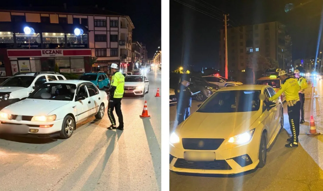 Yozgat Valiliği'nin koordinasyonuyla yapılan denetimlerde, trafik güvenliğini tehlikeye atan modifiye