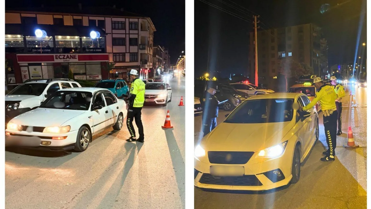 Yozgat Valiliği'nin koordinasyonuyla yapılan denetimlerde, trafik güvenliğini tehlikeye atan modifiye