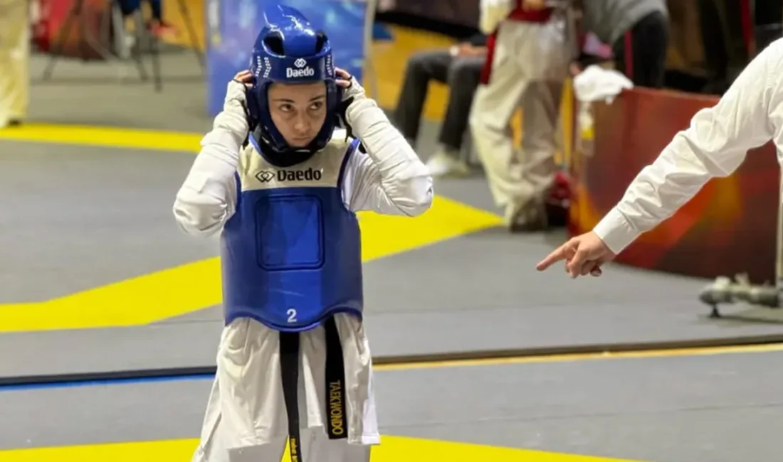 Yozgatlı sporcu Emine Şevval Doğan, Ümitler Avrupa Şampiyonası seçmelerinde şampiyon