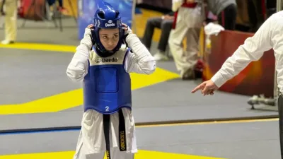 Yozgatlı sporcu Emine Şevval Doğan, Ümitler Avrupa Şampiyonası seçmelerinde şampiyon