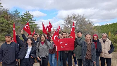 Sorgun Gençlik Derneği (SORGED), 29 Ekim Cumhuriyet Bayramı’nı Türkiye’nin ilk