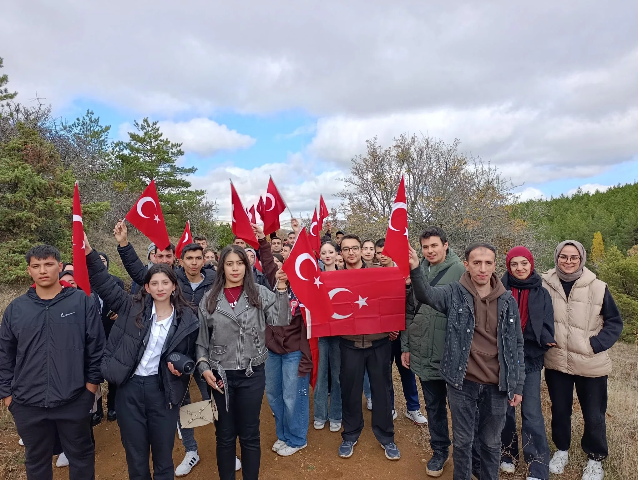 Sorgun Gençlik Derneği (SORGED), 29 Ekim Cumhuriyet Bayramı’nı Türkiye’nin ilk