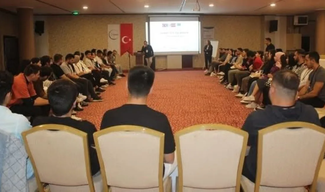 Sorgun Gençlik Derneği (SORGED) tarafından düzenlenen “Gençler Afete Hazırlanıyor” zirvesi,