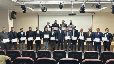 Sorgun Kaymakamı Abdurrezzak Canpolat, din görevlileri ve Kur’an Kursu öğreticilerine