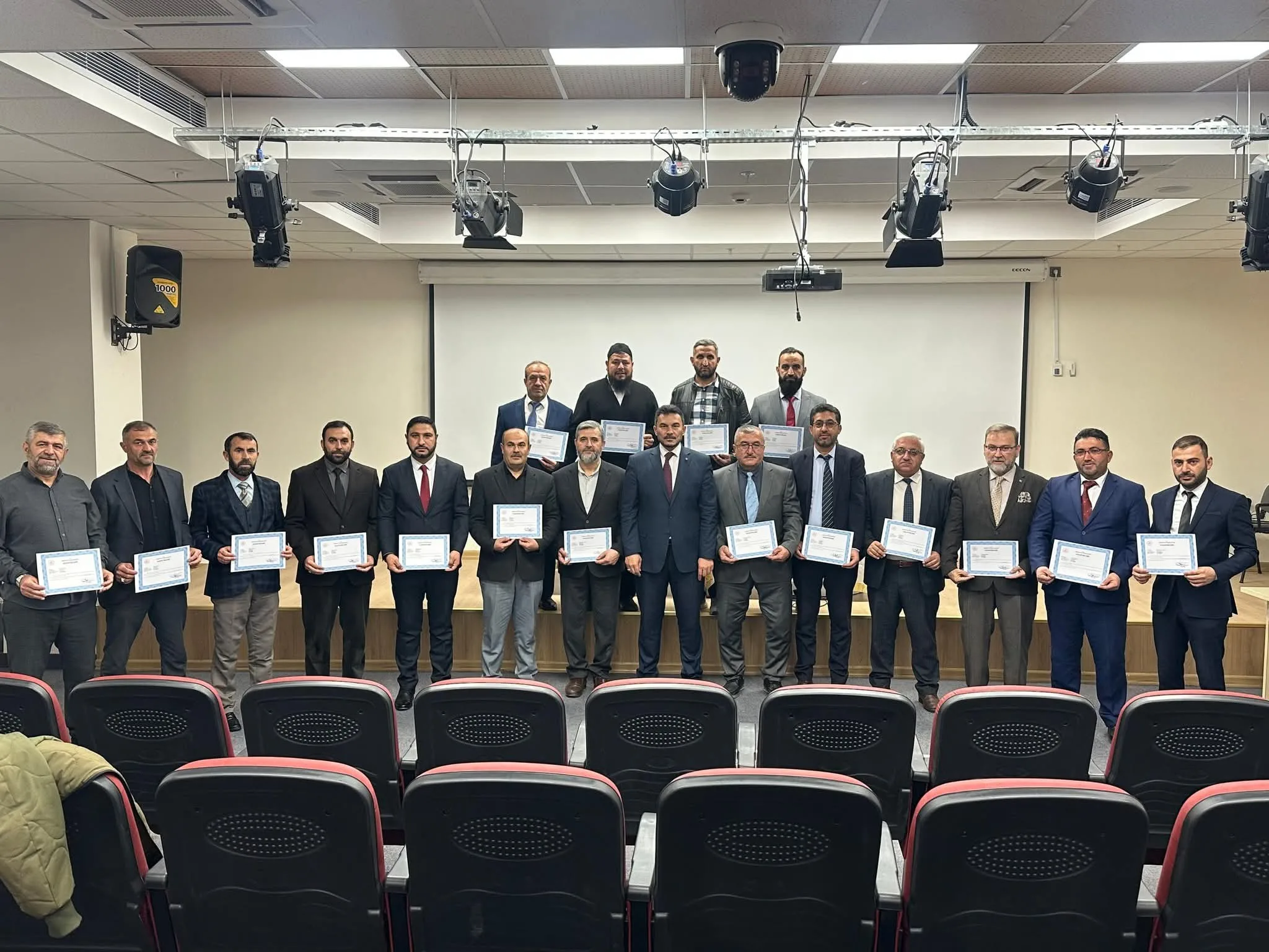 Sorgun Kaymakamı Abdurrezzak Canpolat, din görevlileri ve Kur’an Kursu öğreticilerine