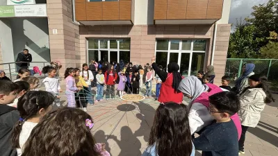 Sorgunlu gençler, Gençlik ve Spor İlçe Müdürlüğü tarafından düzenlenen festivalde