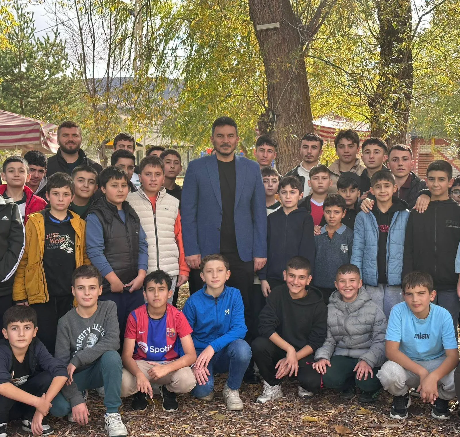 Sorgun Yusuf Yaman Yatılı Hafızlık Kur’an Kursu öğrencileri, Sorgun İlçe