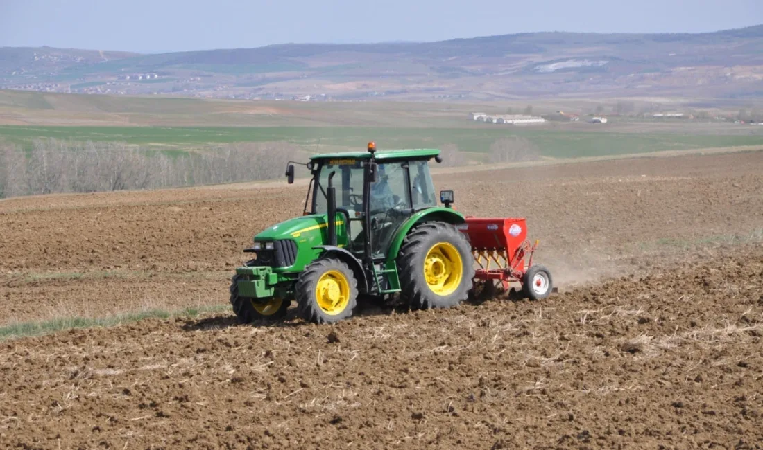 Sorgun’lu çiftçiler, sonbahar mevsiminin gelmesiyle hububat ekimine başladı. Bazı çiftçiler