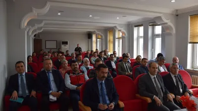 Yozgat İl Tarım ve Orman Müdürlüğü, bakanlık tarafından yürütülen Bitkisel