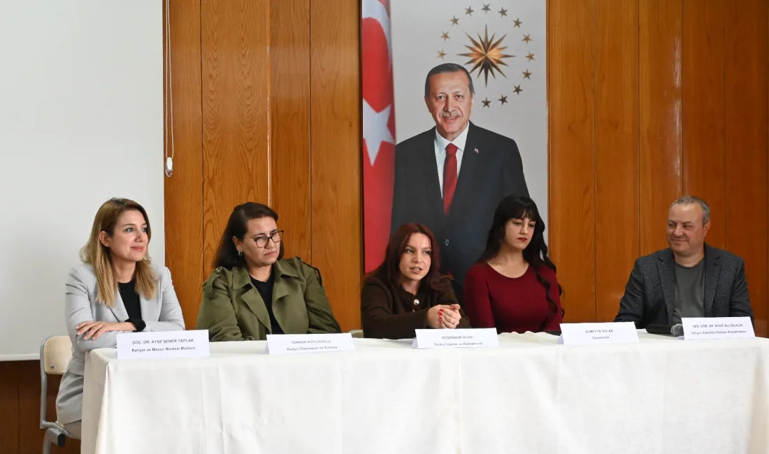 Yozgat Bozok Üniversitesi İletişim Fakültesi, Kariyer ve Mezun Merkezi iş