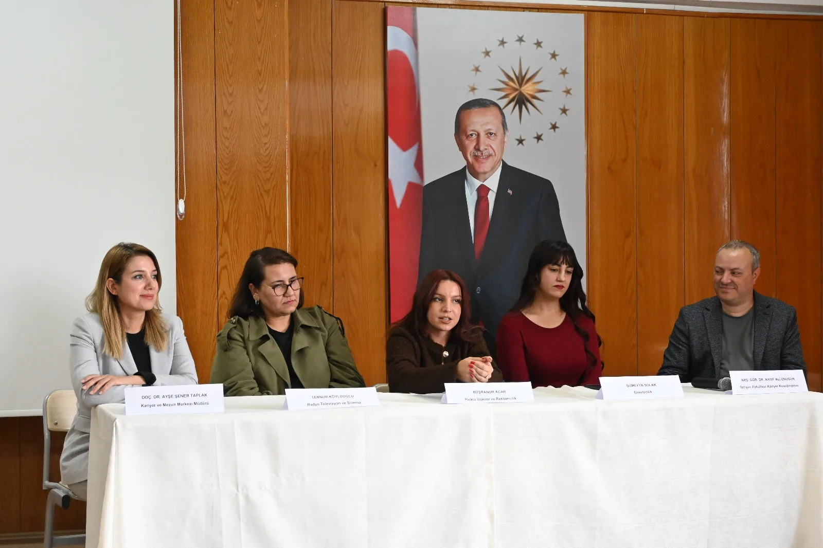 Yozgat Bozok Üniversitesi İletişim Fakültesi, Kariyer ve Mezun Merkezi iş