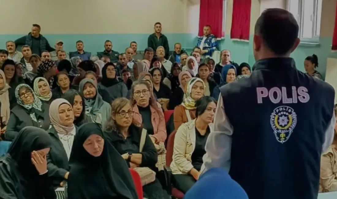 Yozgat Emniyet Müdürlüğü’nden Acil Durum ve Güvenlik Eğitimi Yozgat İl Emniyet Müdürlüğü, toplum destekli polislik faaliyetleri çerçevesinde 13