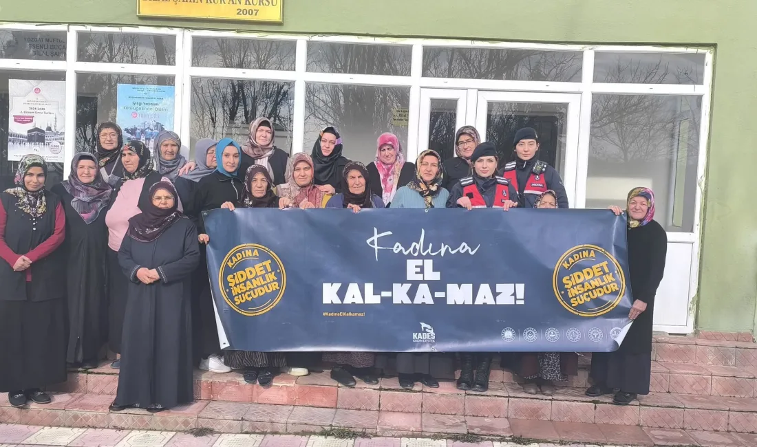 Yozgat Valiliği, sosyal medya üzerinden yaptığı paylaşımla Kadın Acil Destek