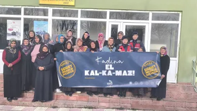 Yozgat Valiliği, sosyal medya üzerinden yaptığı paylaşımla Kadın Acil Destek