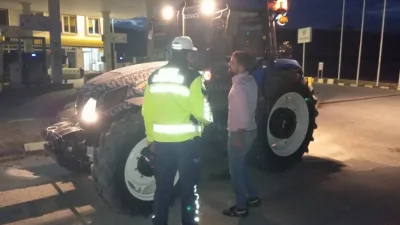 Yozgat Sorgun İlçe Jandarma Komutanlığı, traktör kazalarını ve buna bağlı