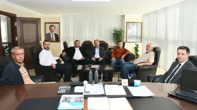 Sorgun Kaymakamı Abdurrezzak Canpolat, Sorgun Ticaret ve Sanayi Odası Başkanı