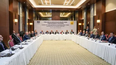 Türk Dünyası Belediyeler Birliği (TDBB) Ekim Ayı Yönetim Kurulu Toplantısı,