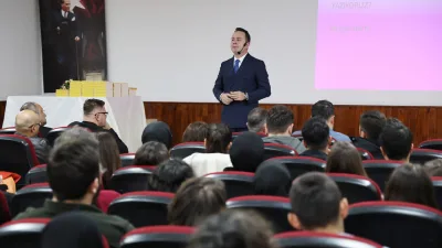 Yozgat Bozok Üniversitesi tarafından düzenlenen "Haydi Türkçe Konuşalım" programında doğru