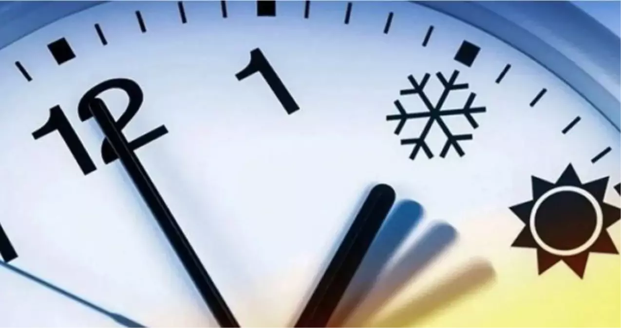 Türkiye'de saatlerin geri alınması ve kış saati uygulamasına geçilip geçilmeyeceği