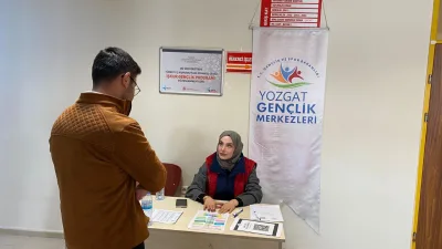 Yozgat Gençlik Merkezi, gençlerin sosyal ve kültürel gelişimlerine yönelik etkinliklerine