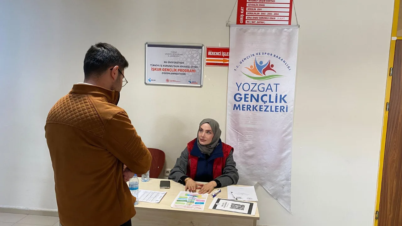 Yozgat Gençlik Merkezi, gençlerin sosyal ve kültürel gelişimlerine yönelik etkinliklerine