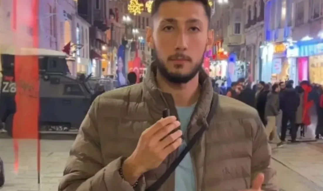 Urasprof'un Beyoğlu'nda paylaşılan ve tartışmalara yol açan "itaatkar kız bağlama"