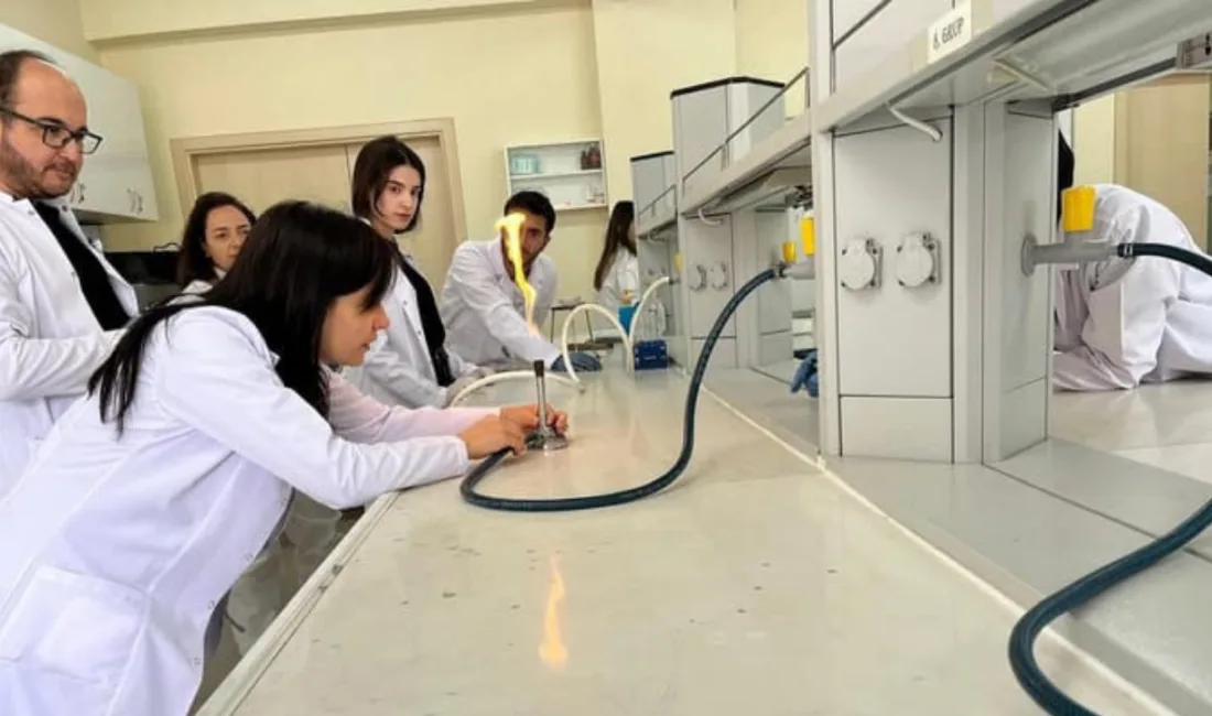 Yozgat Bozok Üniversitesi, ziraat mühendisliği öğrencilerinin mesleki donanımlarını artırmak amacıyla