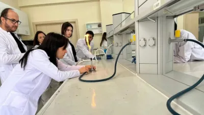 Yozgat Bozok Üniversitesi, ziraat mühendisliği öğrencilerinin mesleki donanımlarını artırmak amacıyla