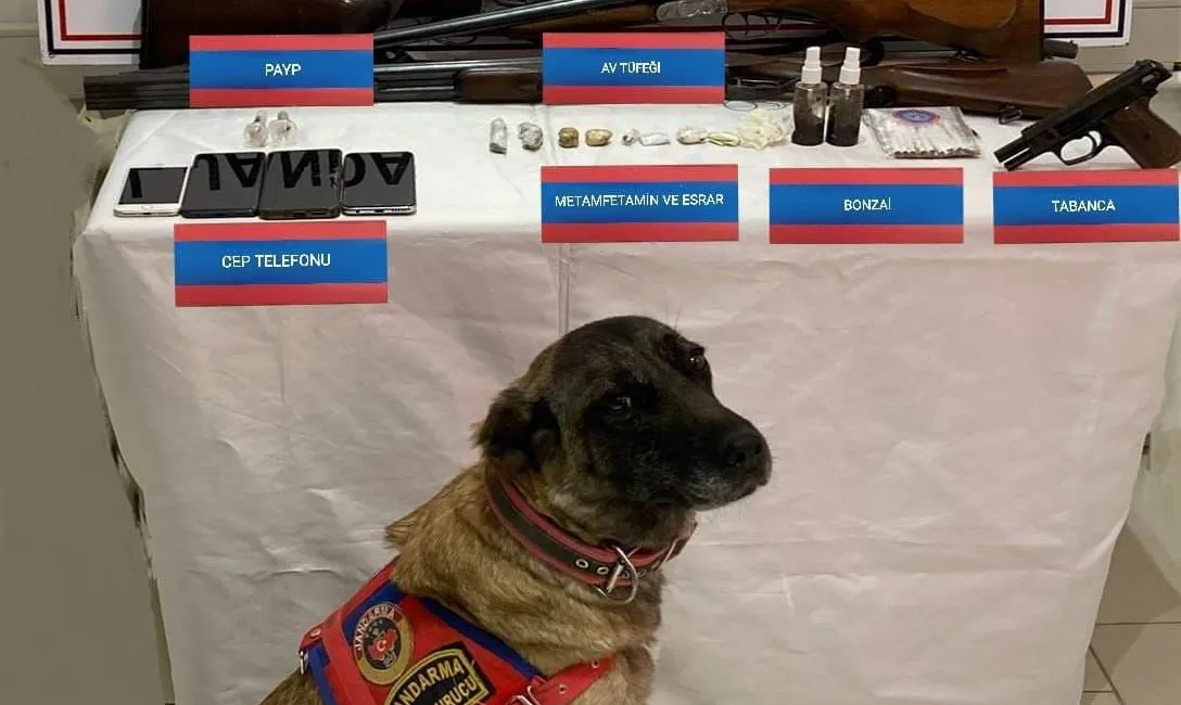 Yozgat İl Jandarma Komutanlığı, uyuşturucu ticareti yapan şahıslara yönelik düzenlediği