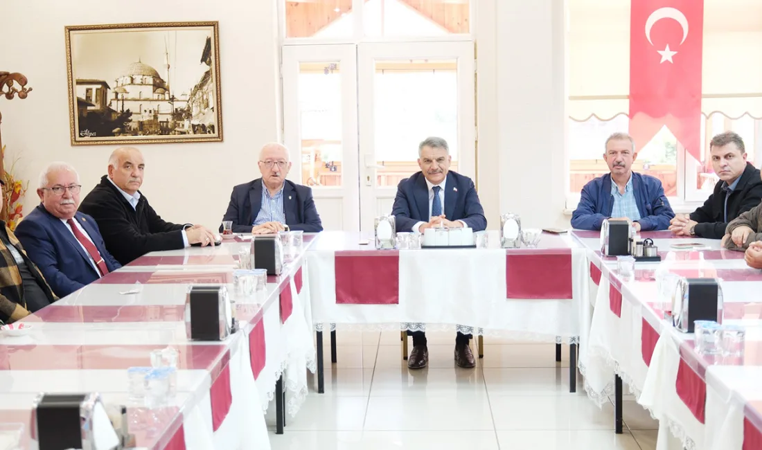 Yozgat Valisi Mehmet Ali Özkan, Gazeteciler Cemiyeti’nin düzenlediği kahvaltılı toplantıda