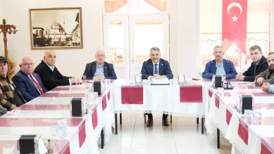 Yozgat Valisi Mehmet Ali Özkan, Gazeteciler Cemiyeti’nin düzenlediği kahvaltılı toplantıda