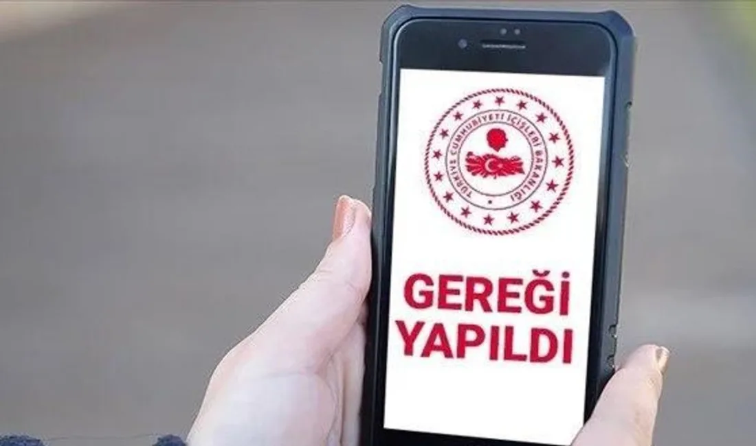 İçişleri Bakanlığı, vatandaşların suç ihbarında bulunabileceği "Gereği Yapıldı" adlı yeni