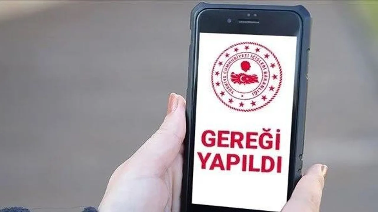 İçişleri Bakanlığı, vatandaşların suç ihbarında bulunabileceği "Gereği Yapıldı" adlı yeni