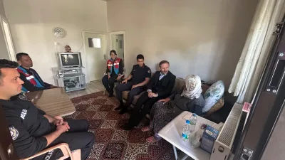 Boğazlıyan Kaymakamı Aydın Yanık, 1 Ekim Dünya Yaşlılar Günü dolayısıyla