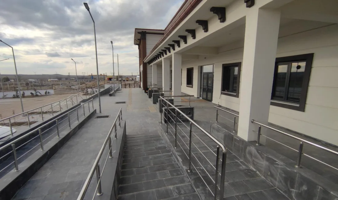 Yozgat Valiliği, Boğazlıyan ilçesinde tamamlanan sağlık kompleksi olan İlçe Sağlık