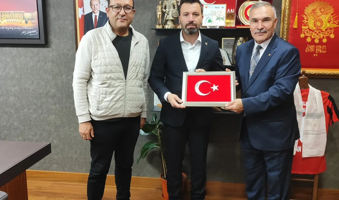 Yerköy TSO Heyeti, Yozgat Milletvekillerini Ziyaret Etti Yerköy TSO Başkanı Coşkun Kahraman, Yozgat AK Parti Milletvekilleri Abdulkadir