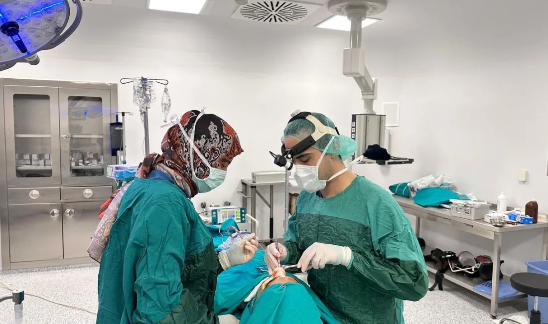 Yerköy Devlet Hastanesi'nde, burun estetiği ameliyatları hastaların sağlıklı nefes almasına
