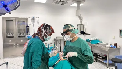 Yerköy Devlet Hastanesi'nde, burun estetiği ameliyatları hastaların sağlıklı nefes almasına