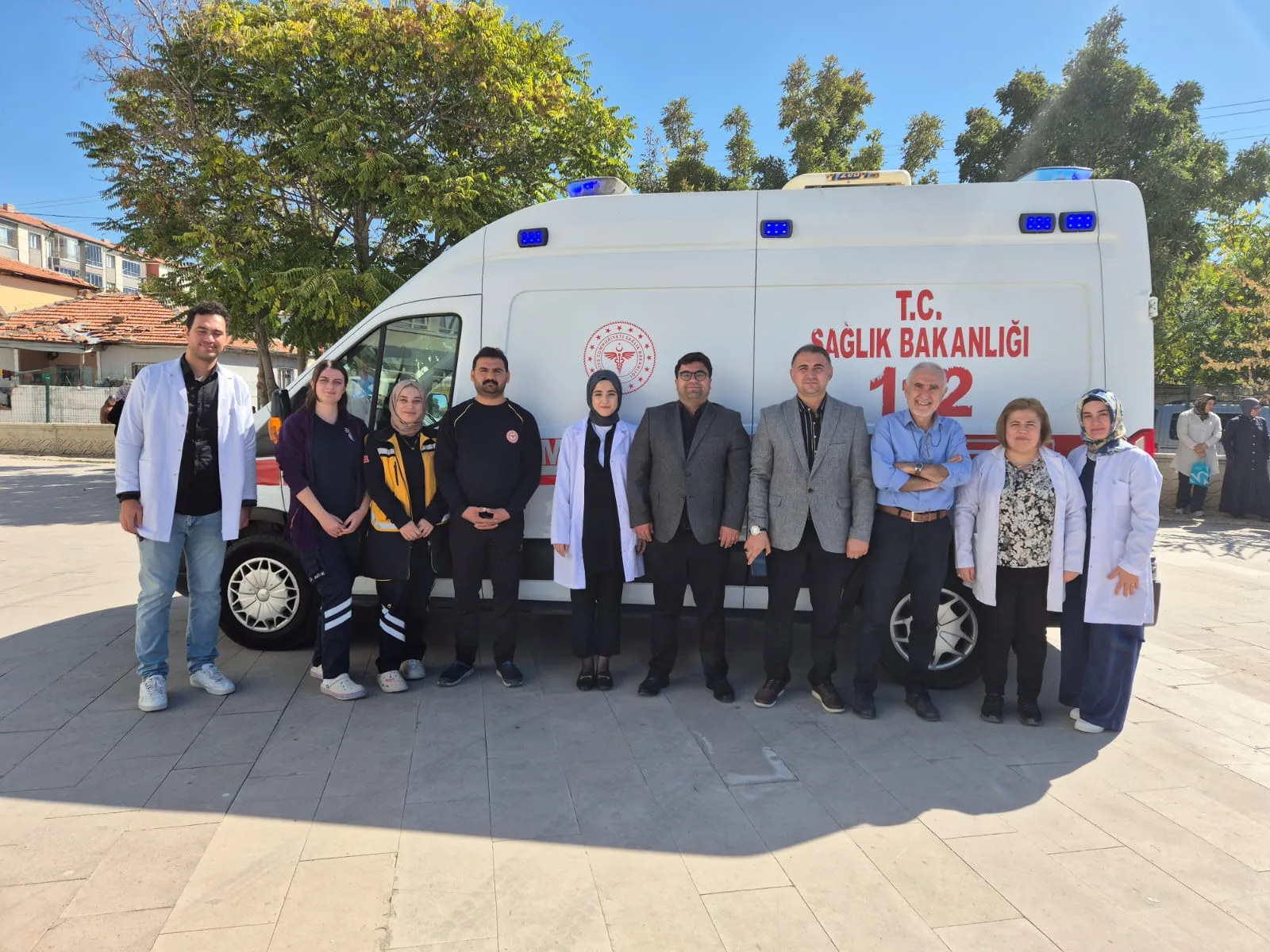 Yerköy ilçemizde, İlçe Sağlık Müdürlüğü tarafından yürütülen “Sağlıklı Gelecek, Sağlıklı