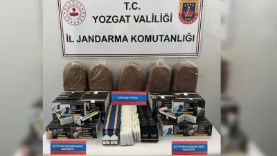 Yozgat İl Jandarma Komutanlığı ve Yerköy İlçe Jandarma Komutanlığı ekipleri