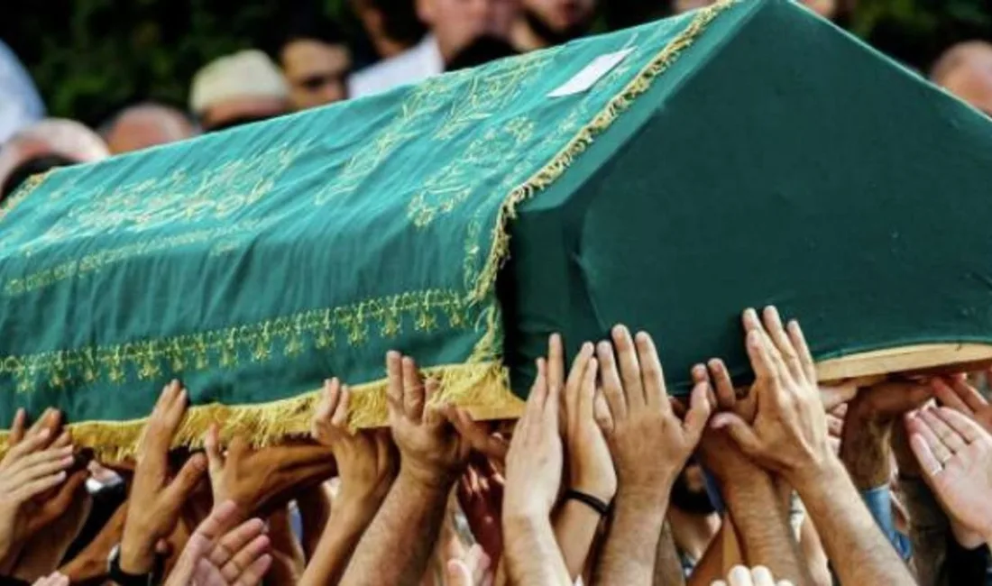 Kaykılı Köyü’nden merhum Mahmut Şahin’in oğlu Bayram Şahin ile babası