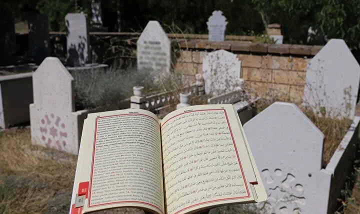 Merhum Alattin Arslan’ın eşi ve Veysel Arslan’ın annesi Zekiye Arslan