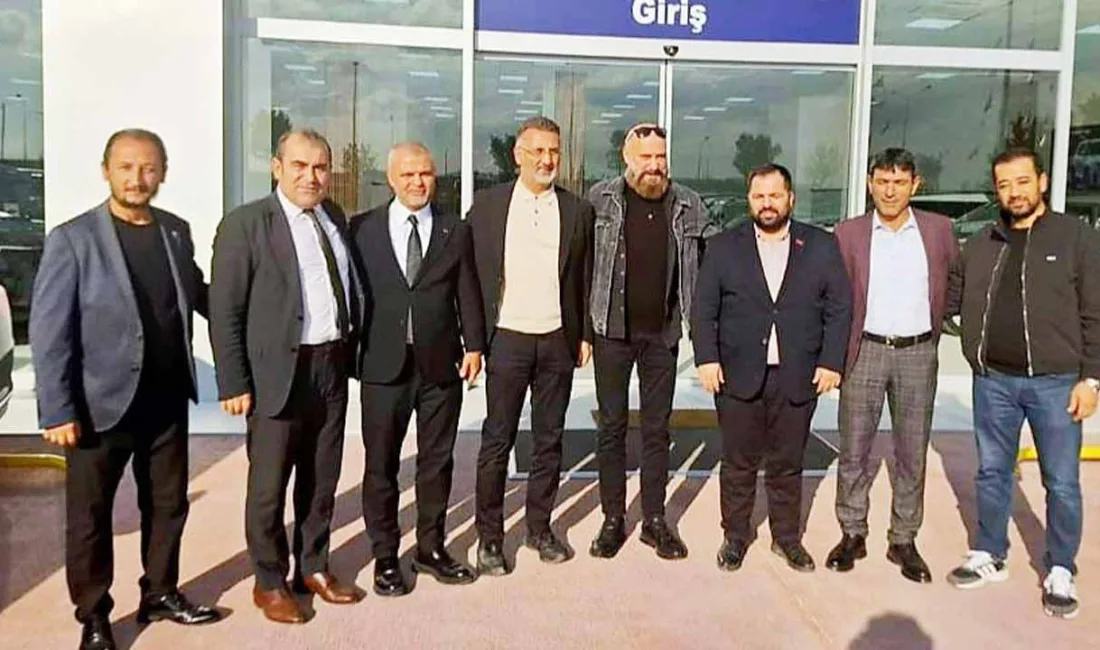 Başkentte bir araya gelen Yerköylüler, gerçekleştirdikleri ziyaretlerle hem hemşehrilik bağlarını