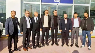 Başkentte bir araya gelen Yerköylüler, gerçekleştirdikleri ziyaretlerle hem hemşehrilik bağlarını