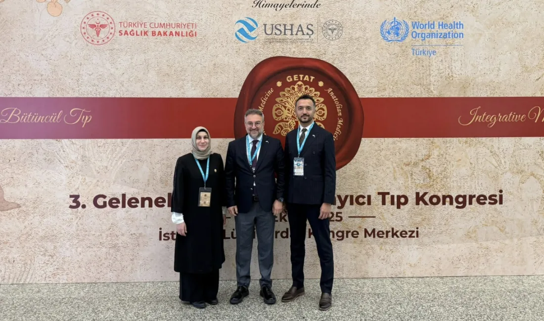 Yozgat Bozok Üniversitesi’nde 3. Geleneksel ve Tamamlayıcı Tıp Kongresi Gerçekleşti Yozgat Bozok Üniversitesi Rektörü Prof. Dr. Evren Yaşar, Cumhurbaşkanlığı himayelerinde